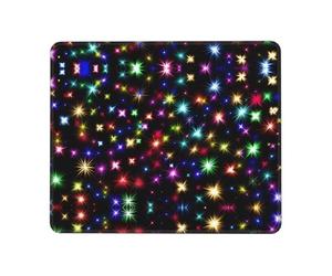 Desktop Mouse Pad Overlocked Edge Bright Beautiful Colorful Art Printed Gaming Mat Suitable For Gaming And Office 7.9 x 9.5 in