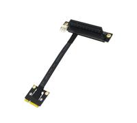 Desktop MPCIe to PCIe 1X / 4X / 8X / 16X Extension Cable for Computer Builds, Flexible Ribbon Adapter Board for Internal Expansion Mpcie Adapter Cable Pcie Ribbon Extension Internal Expansion Board