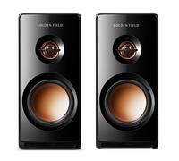 Desktop Multimedia 2.0 Soundtrack Speaker USB Wooden Small Audio Subwoofer Volume Adjustment 3.5mm Audio Interface Compatibility