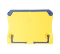 Desktop Music Sheet Stand with Page Clip, Angle Adjustable Folding Desk Stand, 8.9 x 6.1 inches (20.1 x 15.6 cm), Sheet Holder, Metal Score Stand