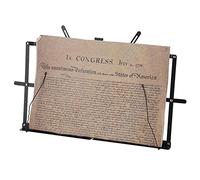 Desktop Music Stand, Foldable Table Sheet Music Folder with Rubber Feet,Laptop Stand,Projector Stand