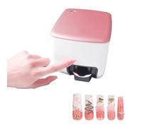 Desktop Nail Art Printing Machine, Automatic Nails Customized Art Nail Equipment, DIY Pattern, for Home Travel Party, Home Manicure Salon Maker, Digital Mobile Stamping Printer, Hd 1200dpi