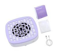 Desktop Nails Extractor Portable ABS Materials Low Noise Operations Detachable Container Easy Maintenance Professional Nail Collector Machine