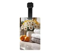 Desktop Next to The Window Luggage Tag PVC Anti-Loss Bag Tag with Compact Light Durable Identification Sign