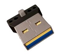 Desktop Note Holder USB Disk Shape Note Dispenser, B