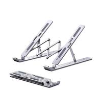 Desktop Notebook Stand - Lightweight Aluminium Structure, Multi-Angle Elevation Format, Portable Foldable , Stable Load Capacity, Versatile Laptop Tablet Holder for More Working Comfort