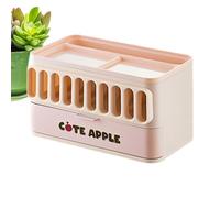 Desktop Organizer - Magazine Racks Dividers | Multifunctional Container | Tabletop Storage Cabinet Organizations | For Dorm Desk School Organization