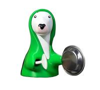 Desktop Ornaments Funny Make Some Noise Dog Toys Novelty Knock Pot Prop Puppy Office Decompression Spoof Gadgets Ringing Toy