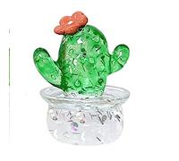 Desktop Ornaments Not Fade Creative Easy Use Cactus Sculpture Original Handmade Simulation Plant Computer(4)