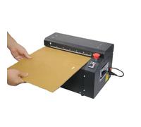Desktop packaging cardboard mesh strip express packaging cushioning filling corrugated cardboard box shredding machine