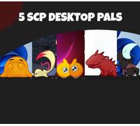 Desktop Pals 2 - SCP Pack DLC PC Steam CD Key