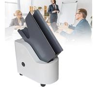 Desktop Paper Jogger, Automatic Paper Sorting Machine, Single Compartment Paper Shaker, Aligns Paper in 3 Seconds, for Office Use