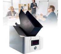 Desktop Paper Jogger, Automatic Paper Sorting Machine, Single Compartment Paper Shaker, Aligns Paper in 3 Seconds, for Office Use