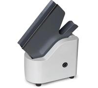 Desktop Paper Jogger, Automatic Paper Sorting Machine with Guide Corners Paper Frame, 50mm Large Capacity Paper Slot/Up to About 700 Sheets of Regular A4 Paper/18000 RPM