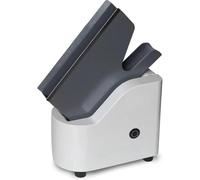 Desktop Paper Jogger, Automatic Sorting Machine with Guide Corners Frame, 50mm Large Capacity Slot/Up to About 700 Sheets of Regular A4 Paper/18000 RPM