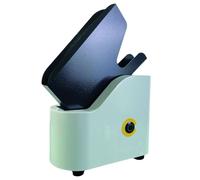Desktop Paper Sorter, 18000r/min High-Speed Jogger, 300-Sheet Anti-Static Alignment Machine for A4/A5/A6 Sheets, Office & Copy Use