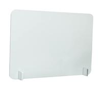 Desktop Partition Board Return Work School Dining Room Spray Proof Guard 40cmx40cm Privacy Divider Office Classroom Testing Center