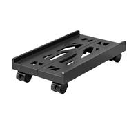 Desktop PC Floor Stand - Floor PC Stand | Adjustable Under Desk Computer Tower Stand | Telescopic Desktop Stand, Mobile CPU Holder, Stand