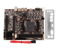 Desktop PC Motherboard for DDR3 1333/1600MHz A88 Series Full Solid Capacitors Support FM2+/FM2 Processors (Built-in Battery)