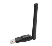 Desktop PC Network Card: WiFi Key, WiFi Connector | Wireless Network Adapter, WiFi Dongle with High Gain Antenna for Laptop