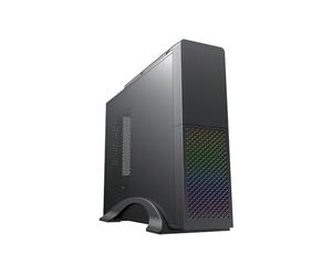 Desktop PC with AMD Ryzen 5 12-Core 4.20 GHz | 32GB DDR4 | 1000GB Storage + 256GB SSD | Portable DVD±RW | Smart ID Card Reader 5-in-1 | USB3 | WiFi 600 and Bluetooth 5 | Windows 11 Pro | Multimedia
