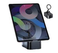 Desktop Phone Holder - Compact Magnetic Stand, ABS PC Material, Wireless Speaker with Battery | Portable Cradle for Office, Home, Camping, Travel, Coo Gadgets