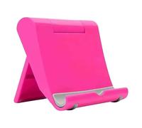 Desktop Phone Holder Stand - Adjustable Mobile Device Cradle for Desk Nightstand | Aluminum Alloy with Anti Slip Base, Supports Hands Free Viewing, Video Calls, Streaming Charging