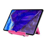 Desktop Phone Holder Stand - Adjustable Phone Cradle for Desk Use | Aluminum Alloy with Non Slip Base, 360 Degree Rotation, Hands-Free Viewing for Video Calls Streaming or Reading