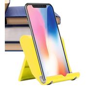 Desktop Phone Holder Stand - Folding Tablet Mount | Mobile Device Rack, Universal Smartphone Desktop Organization Display Supplies, Adjustable Angle Portable Compact Cradle For Office Home Workstation