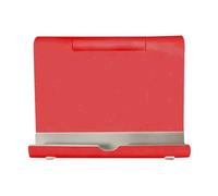 Desktop Phone Holder Stand - Tablet Racks, 1 Piece Device Cradle For Office Desks, Folding With Weighted Base, Hardware Additions, Smartphone Support For Lectures, Streaming And