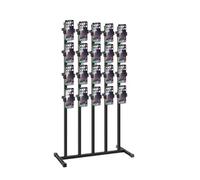 Desktop Phone Stand - 360° Adjustable Height Multifunctional Holder for Multiple Cell Phones, Ideal for Home or Office Use