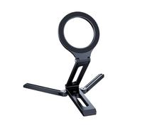 Desktop Phone Stand, Foldable Aluminum Alloy Base, Multifunctional Adjustable Holder, Sturdy Lightweight Design, Easy Storage Compact Bracket, Premium Cell Phone Accessory, Car Desktop Use