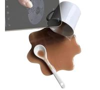 Desktop Phone Stand - Spilled Coffee Design Mobile Phone Stand for Tablet | Desktop Gadget for Recording Video on the go, Reading, Watching Movies, Entertainment by Man