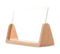 Desktop Picture Frame - Wooden Picture Frame | U Shaped Picture Frames, Elegant Table Ornament For Holiday Gift, Rustic Photo Frames For Display Photos, Home Decoration
