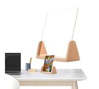 Desktop Picture Frame Wooden U Shape Photo Display for Home and Office Minimalist Frame for Table, Desk, Living Room, Apartment Decor, Study Area, or Night Decoration