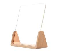 Desktop Picture Frame - Wooden U Shaped Picture Frame, Home Decoration Desktop Frame | Modern Picture Frames with Clear Acrylic Plate, Rustic Photo Frames for Home Decoration (5x7 inch/5x7.01 Z