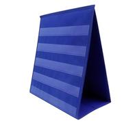 Desktop Pocket Chart - Classroom Pocket Chart Organizer, Double Sided Table Pocket Charts | Table Top Pocket Chart Stand, Standing Class Demonstrations Stand, Multiple Pockets for Holding Cards Files