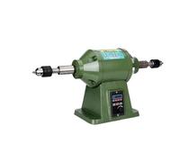 Desktop Polishing Machine, Speed Control Polishing Machine, Small Grinding Machine Artifact Wire Drawing Machine Art Craft(16RE)