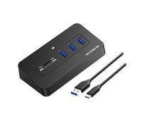 Desktop Port Expander, 0.3m USB cable