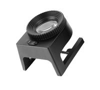 Desktop Portable Reading Magnifying Glass Mini Magnifier Pocket with Led 20x Light for Printed Matter Stamps Coins jewelry, jade, Enlargement Mirror,Gift Hobby Travel