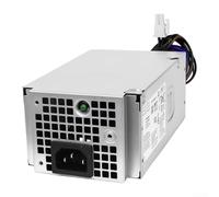 Desktop Power Adapter 180W For Dell for optiplex 3910 for 3690 Silent | for durable metal housing, silver finish, shock resistant, standard size, long lifespan component