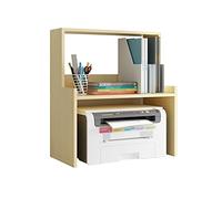 Desktop Printer Stand - Multi-Purpose Storage nizer for Home Office Kitchen File Holder & Copy Support - Bookshelf Shelf for Efficient Workspace Management