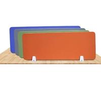 Desktop Privacy Divider & Isolation BoardNoise Reduction & AntiPeeping Shield (100x30x1.6cm) for Enhanced Focus & Privacy in Home/Office Workspaces
