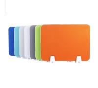Desktop Privacy Divider Panel, Acoustic Desk Dividers for Office Focus & Noise Reduction