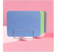 Desktop Privacy Divider Panel for Student TestingGrey 50x30cm Independent Privacy Shield for Focused Work & Study Essential Classroom & Home Office Privacy Solution