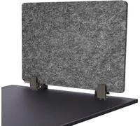 Desktop Privacy DividerIndependent Soundproof Panel for Workstations Effective Desk Privacy Shield Stylish Office Divider Black Desk Decor Solution