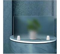 Desktop Privacy Partition, Workstation Divider, Office Screen Shield for Enhanced Focus and Privacy in Shared Workspaces