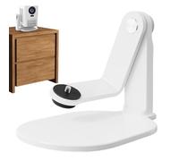 Desktop Projector Mount - 360° Adjustable Projector Holder Stand with Multiple Angles Table Mount | Sturdy Support for Presentations in Home Office Bedroom Living Room