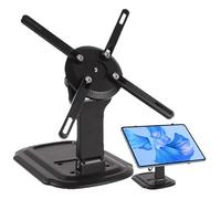 Desktop Projector Stand - 360-Degree Rotation Projector Support Bracket Anti-Slip,Lightweight Design Tablet Support Rack for Camping Party Family Gathering Home Theaters