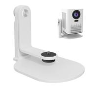 Desktop Projector Stand, Table Projector Stand, 360° Adjustable Tilt, Aluminium Ball Head Mount, Small Projector Mount with Non-Slip Silicone Pad, 1/4 Inch Screw Base for Heimvi